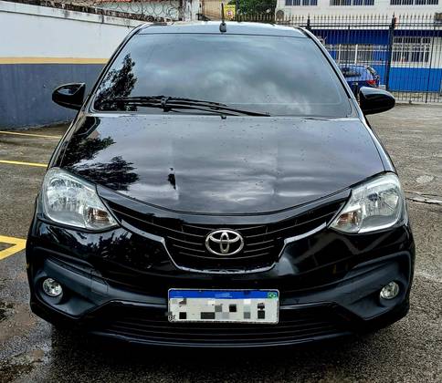 TOYOTA ETIOS 1.5 XS 16V FLEX 4P MANUAL